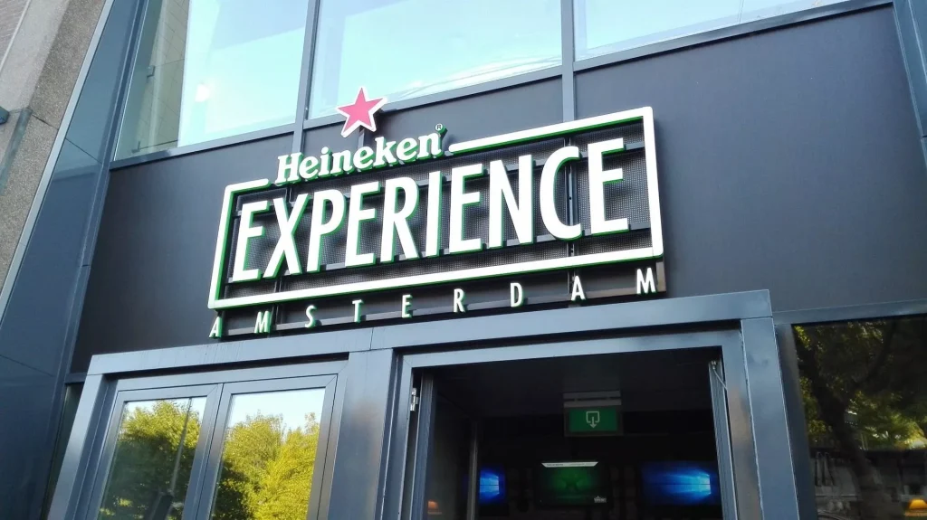 Esperienza Heineken ad Amsterdam