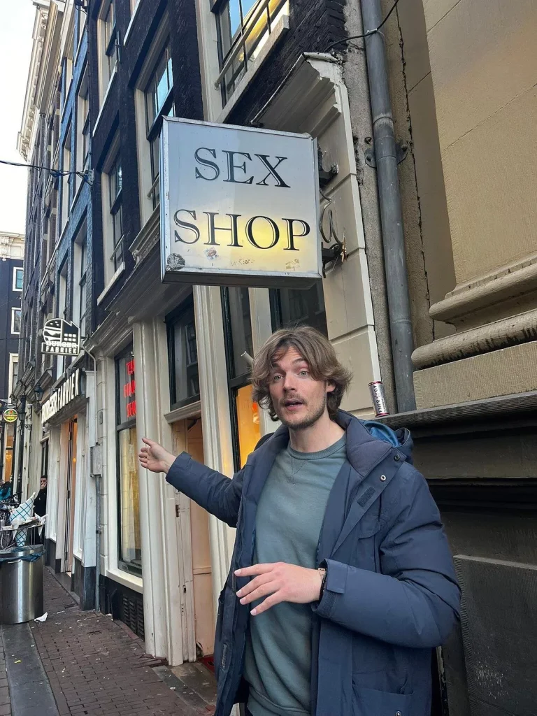 visita a pie sex shop